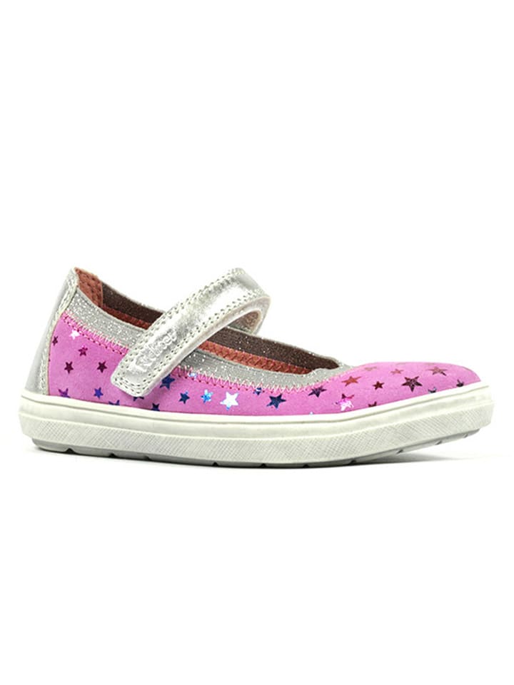 

Балетки Richter Shoes, розовый