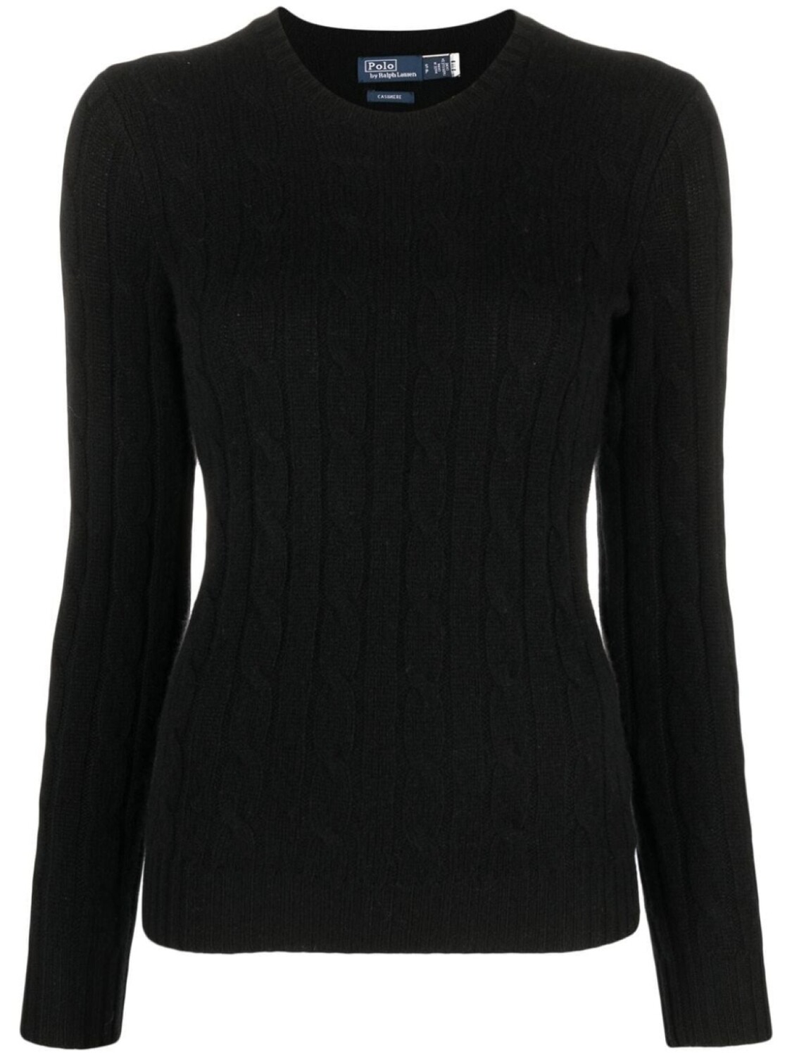 

Polo Ralph Lauren джемпер Julianna фактурной вязки, черный