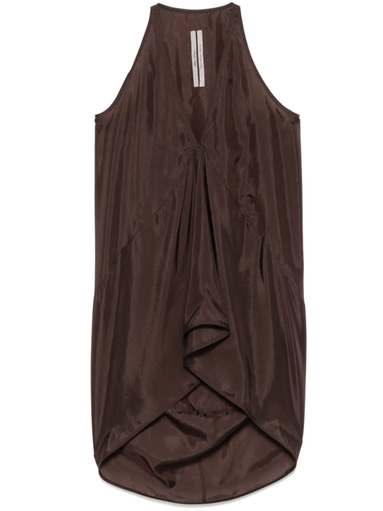 

Топ Kite без рукавов Rick Owens, коричневый
