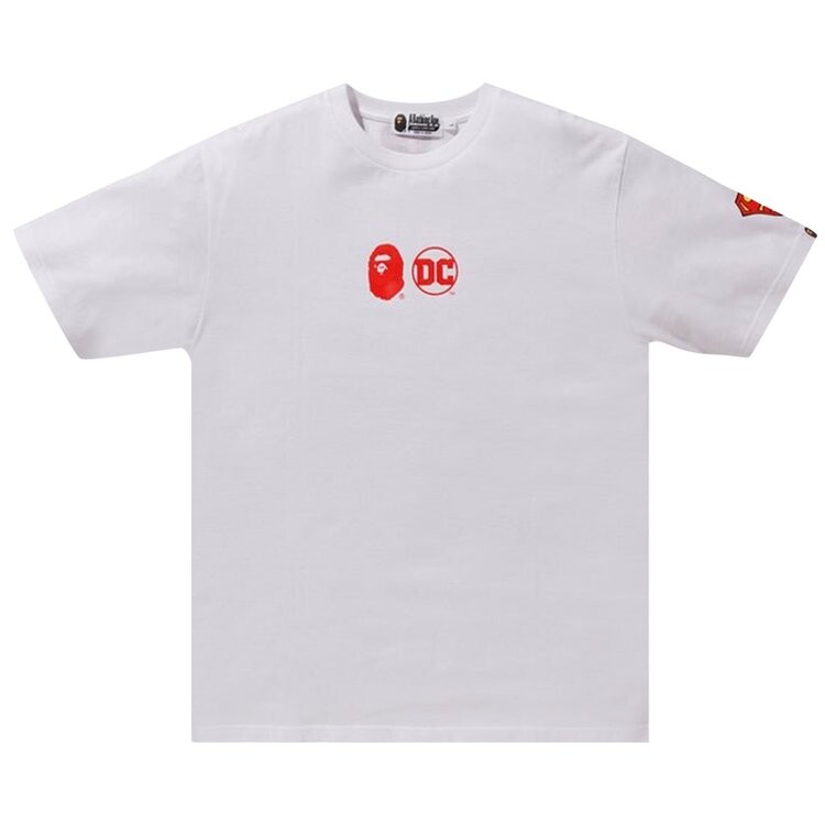 

Футболка BAPE x DC Tee, белый