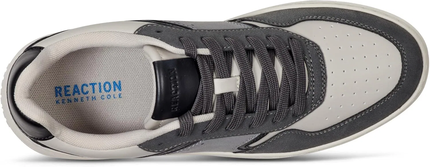 Кроссовки Kenneth Cole Herren Dover, Light Grey White Multi — фото 4