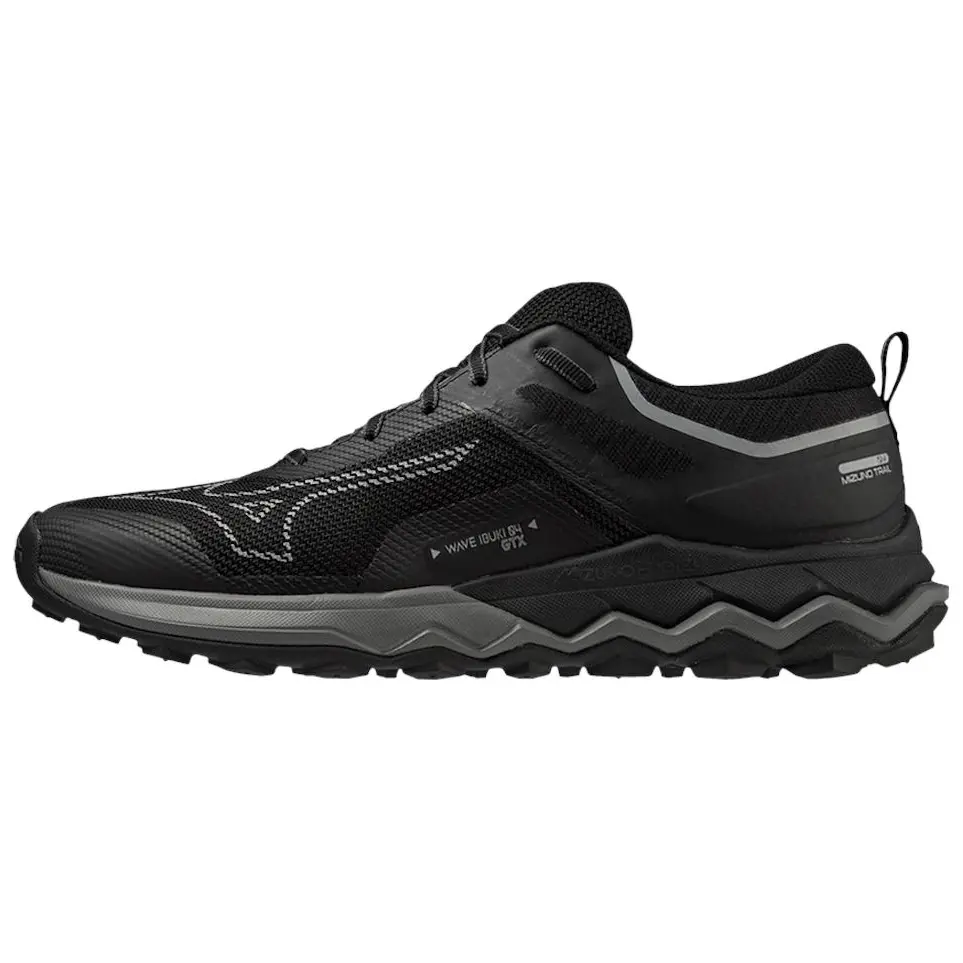 

Кроссовки Mizuno Wave Ibuki 4 GORE-TEX 'Black Metallic Grey', черный