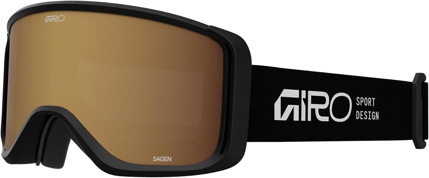 

Горнолыжные очки Giro Sagen Asian Fit - очки для сноуборда для мужчин, женщин и молодежи, Black Stacked - Amber Gold & Yellow, Черный, Горнолыжные очки Giro Sagen Asian Fit - очки для сноуборда для мужчин, женщин и молодежи, Black Stacked - Amber Gold & Y