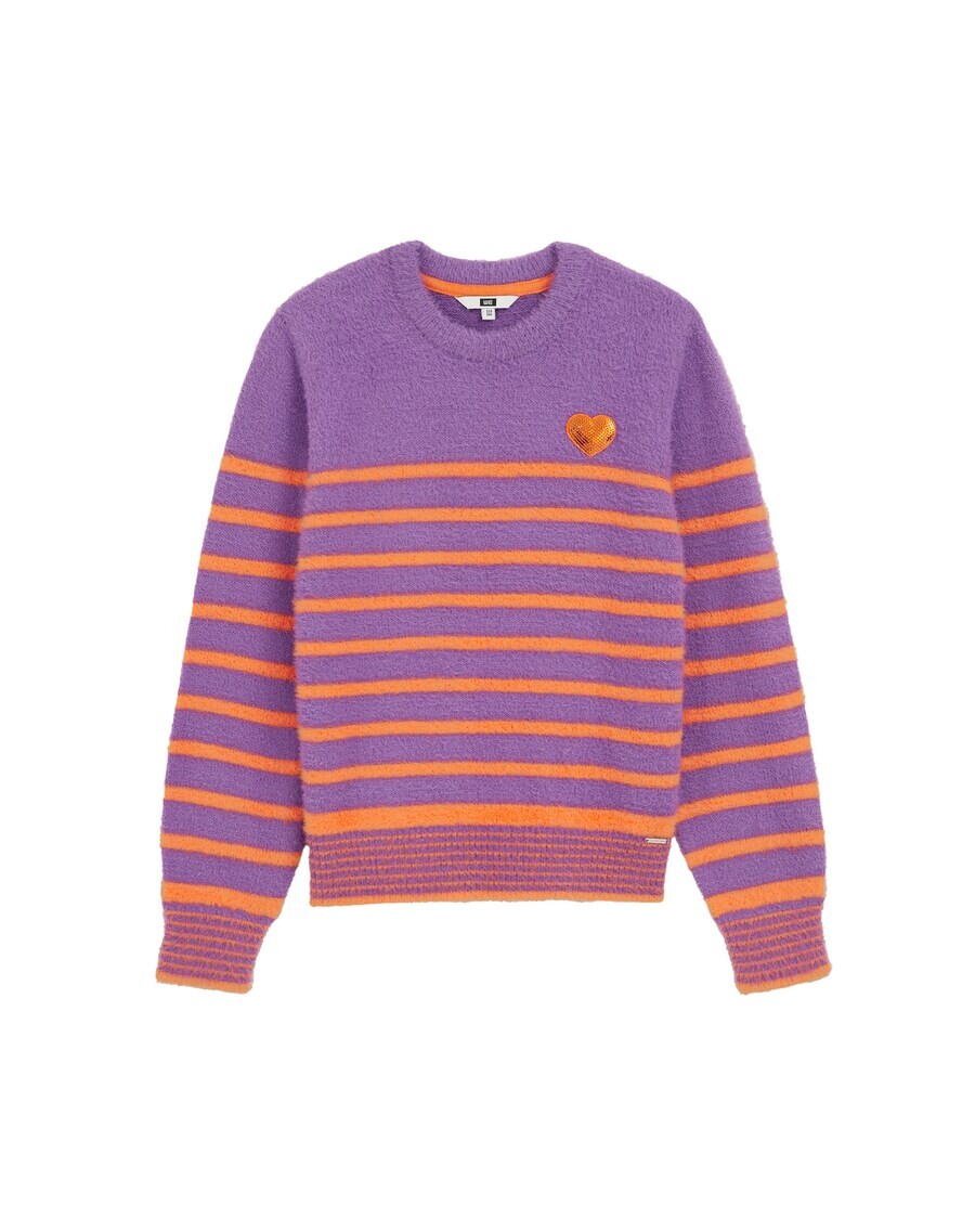 

Свитер WE Fashion Sweater, лавандовый