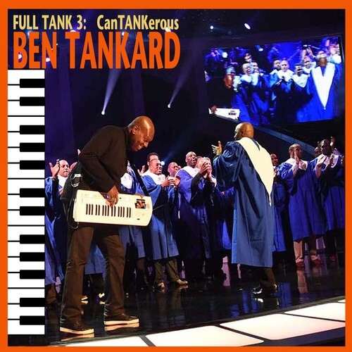 

CD диск Tankard, Ben: Full Tank 3: Cantankerous