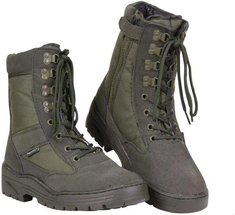Fostex Garments Ботинки Fostex Sniper Zip Boots - зеленые