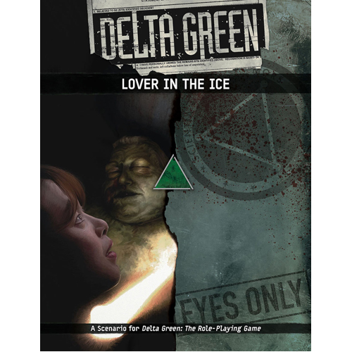 

Книга Delta Green: Lover In The Ice