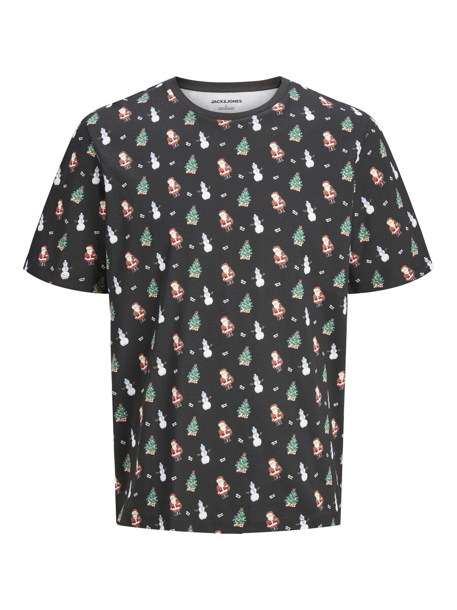 

Рубашка JACK & JONES, черный