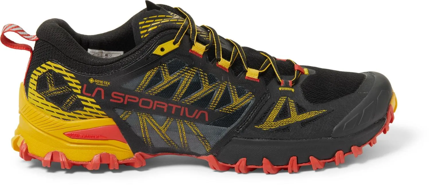 

Беговые кроссовки Bushido III GTX для мужчин La Sportiva, Black/Yellow