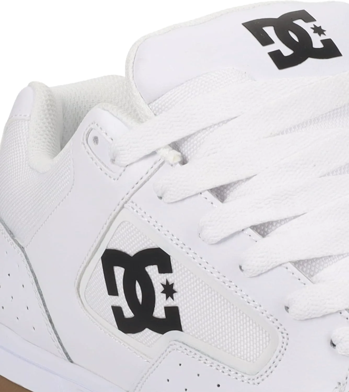 Мужские кроссовки DC Shoes Coiler, белый/черный — фото 2