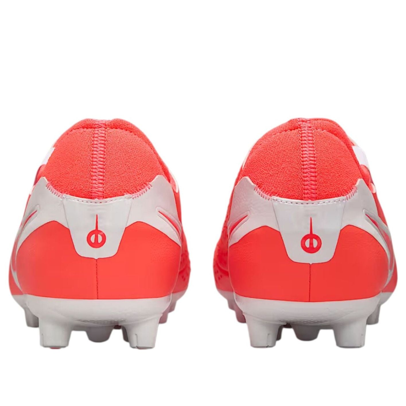 Кроссовки Nike Tiempo Legend 10 Pro Hard Ground Low-Cut Cleats 'Hot Lava White' — фото 4