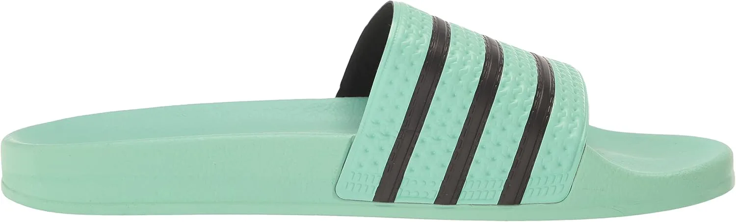 Мужские сандалии Adidas Originals AdiletteSlide, мятный/черный — фото 2