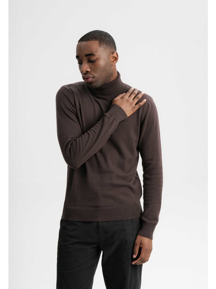 

Свитер с высоким воротником тонкой вязки KANJA MELA