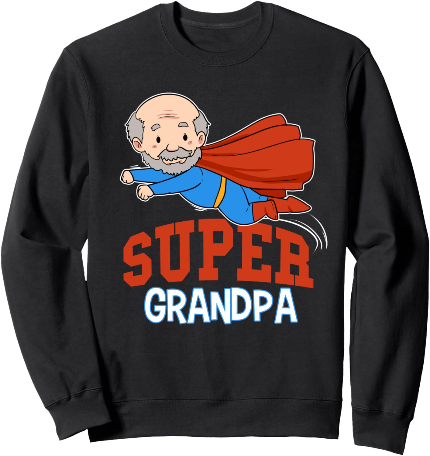 

Забавная толстовка «Супердедушка, супергерой, дедушка-герой», черная, размер S Cool Grandpa Grandpa Gifts Grandpa Gifts