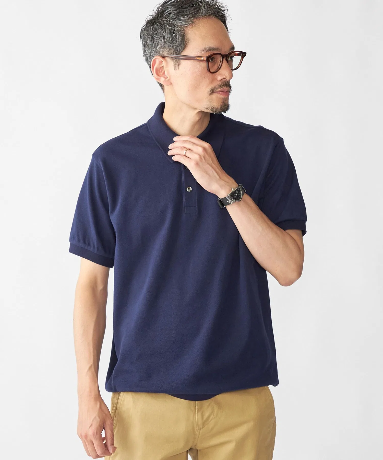 [Эксклюзивно для SHIPS] LACOSTE: Классическая рубашка поло