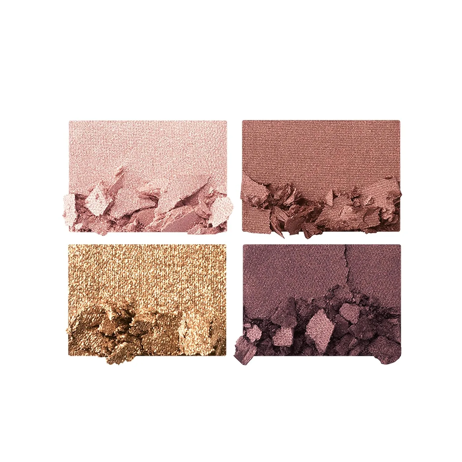 Палетка теней для век Charlotte Tilbury Luxury Palette Eyeshadow - палетка с мерцающими, металлическими и матовыми сатиновыми оттенками, содержащая 4 взаимодополняющих оттенка., The Vintage Vamp - red and purple — фото 2