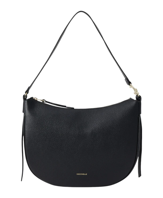 

Кожаная сумка Coccinelle, черный