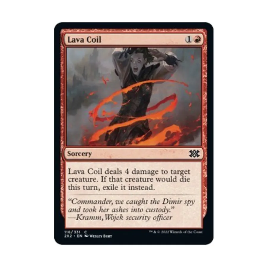 

CCG Лавовая катушка (С), MTG - Double Masters 2022