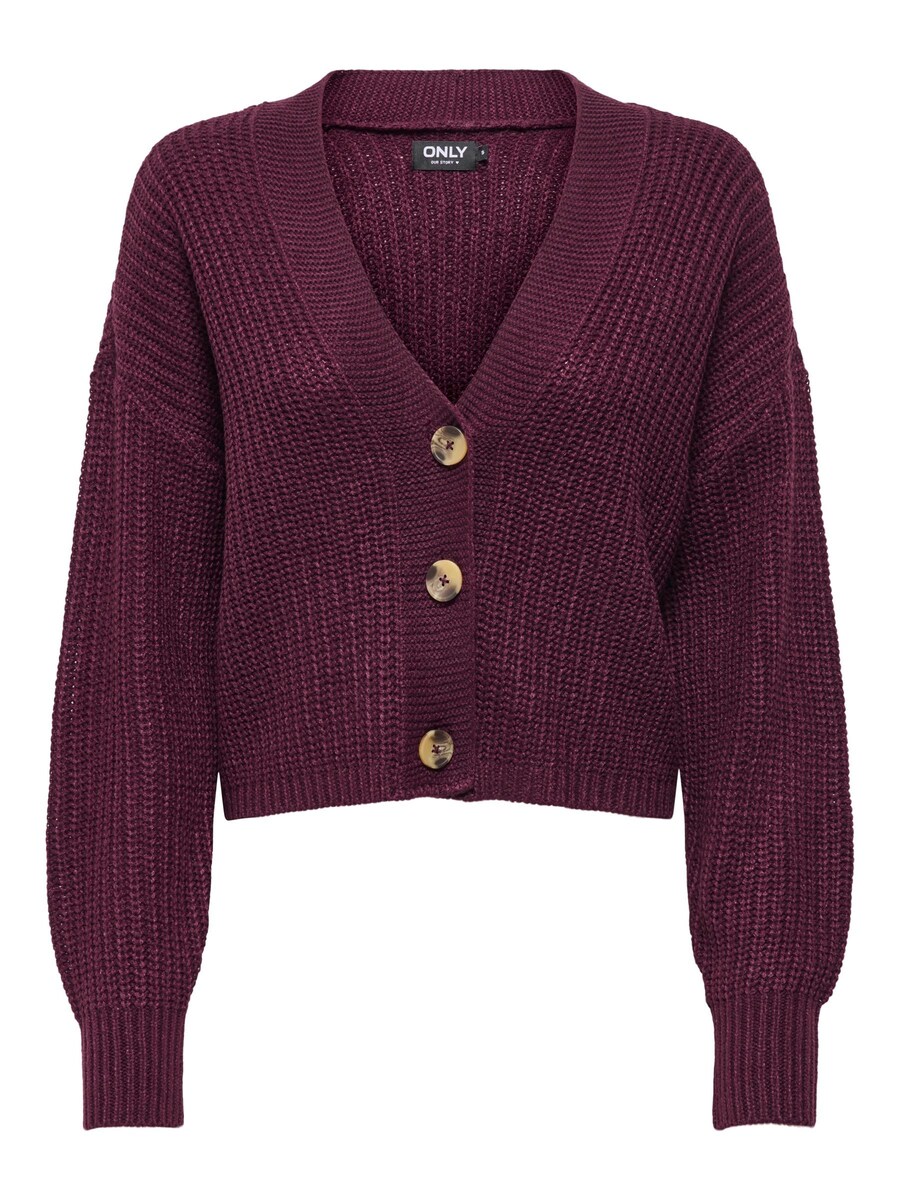 

Вязаный кардиган ONLY ONLCAROL, Dark purple