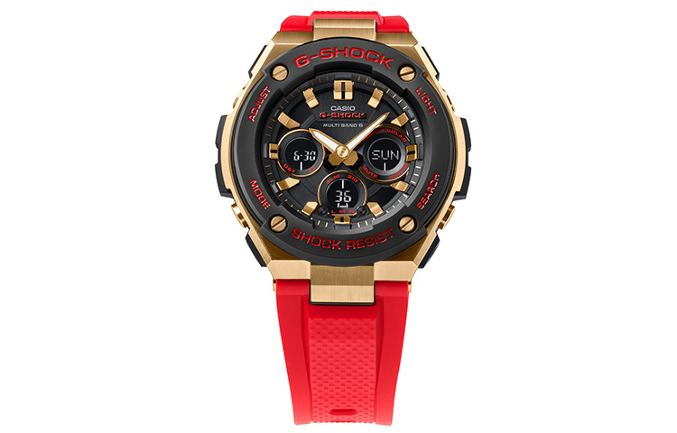 

CASIO Часы Men G-STEEL Series Black Watch