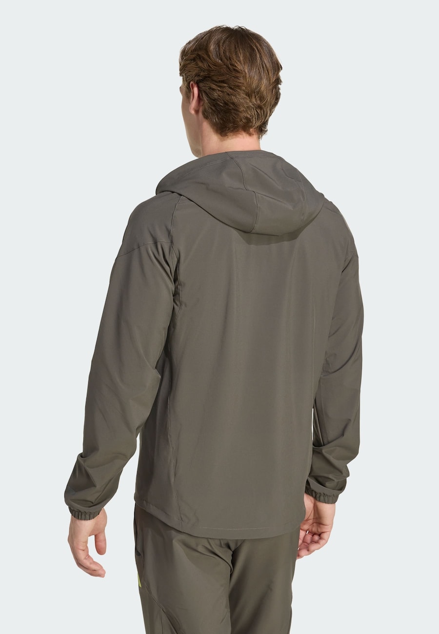 Тренировочная куртка ADIDAS PERFORMANCE Real Madrid Tiro 25 Competition Vis, Muddy Colored — фото 3