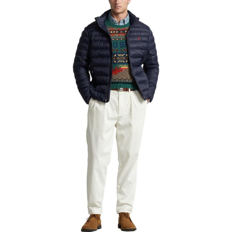 Polo Ralph Lauren Куртка мужская Marine Blue — фото 4