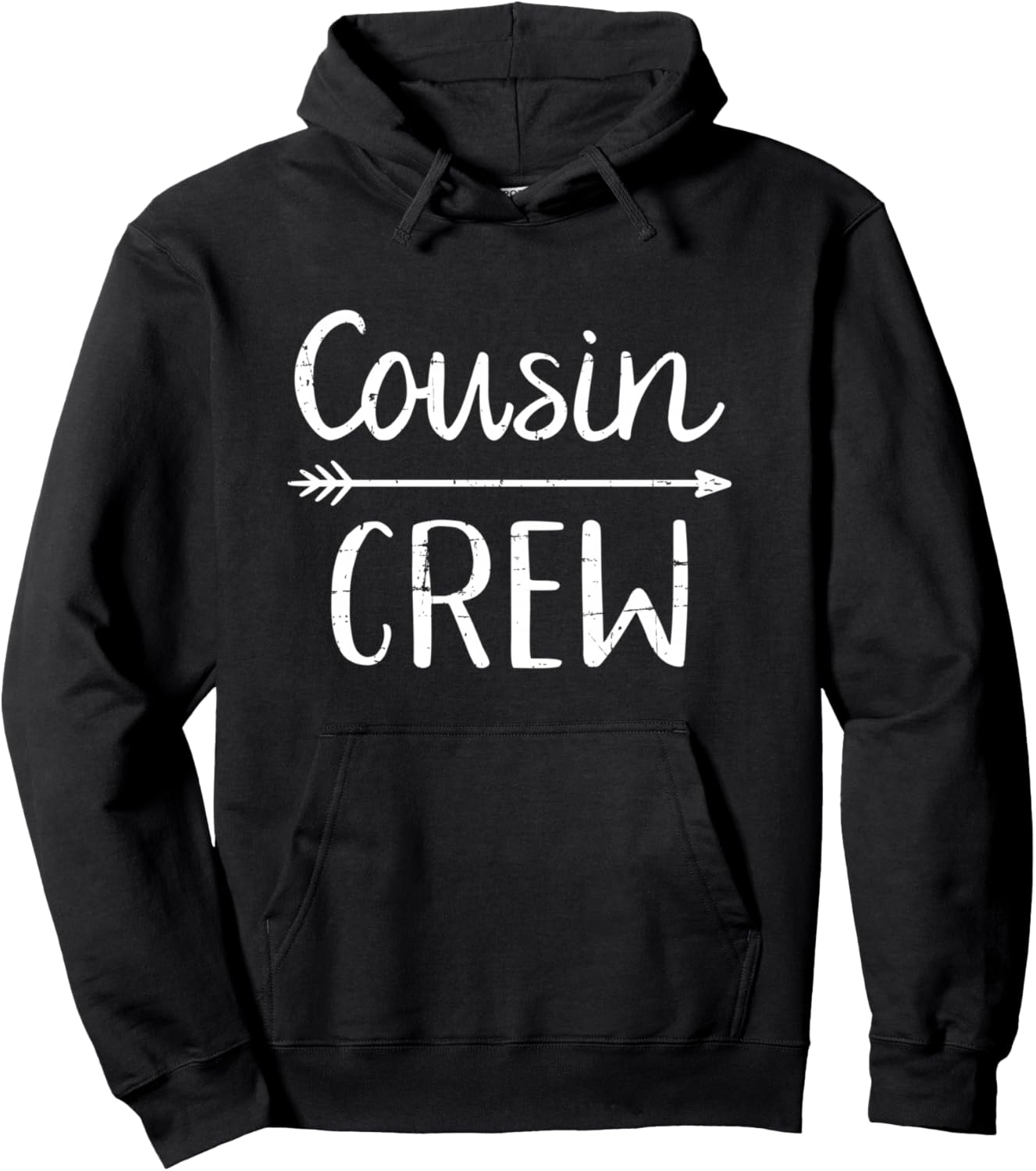 

Худи Cousin's Crew Cousin'S Gift, черный