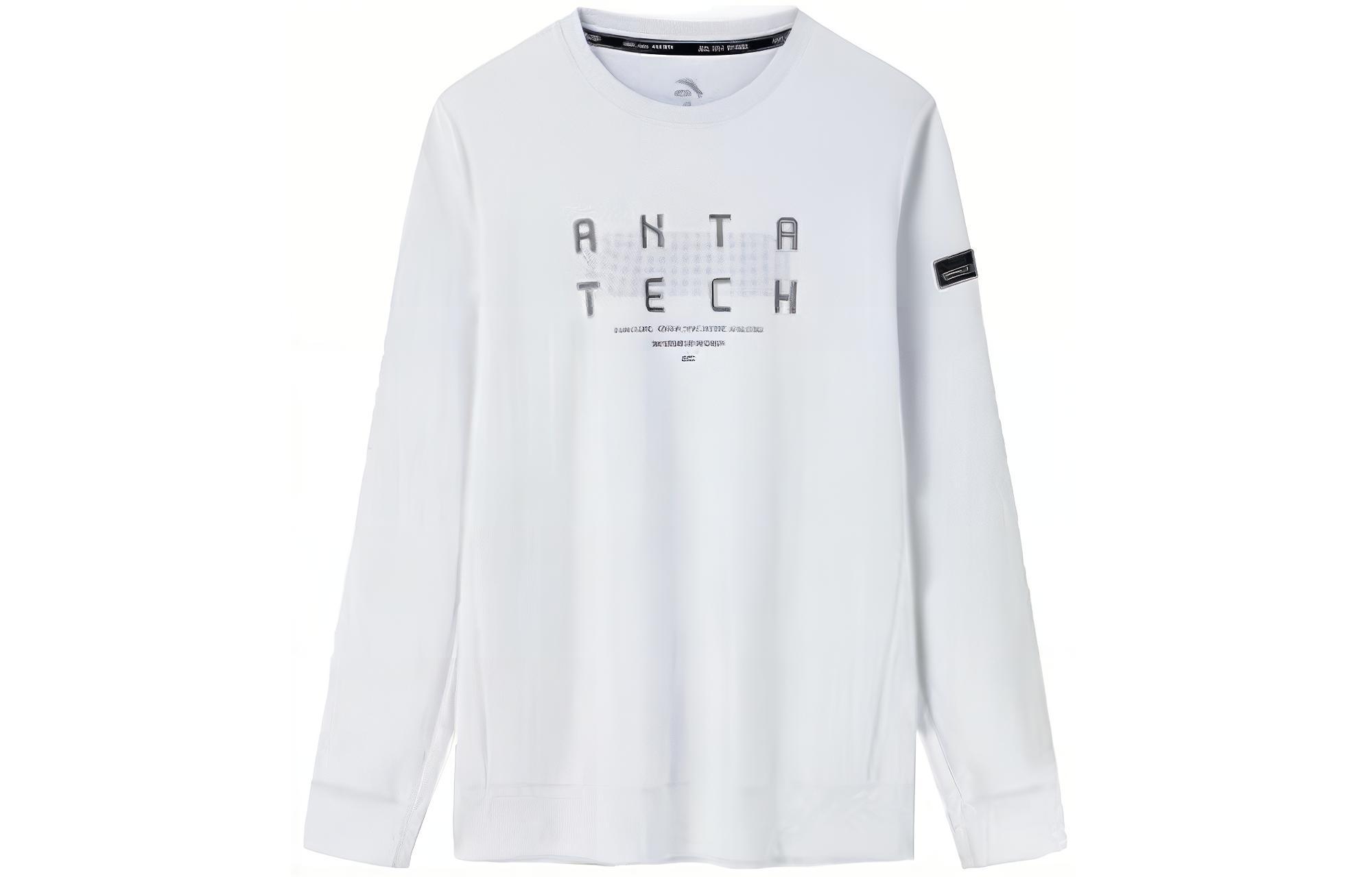 

Мужская толстовка Anta Life Collection Breeze Grey