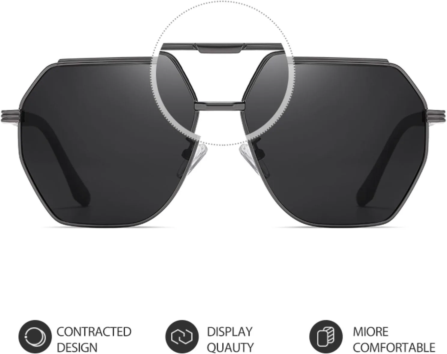 

Ретро-солнцезащитные очки для женщин с защитой от УФ-излучения 400, металлическая оправа, для вождения, рыбалки и активного отдыха на природе TVTBBVV, Silver Blue