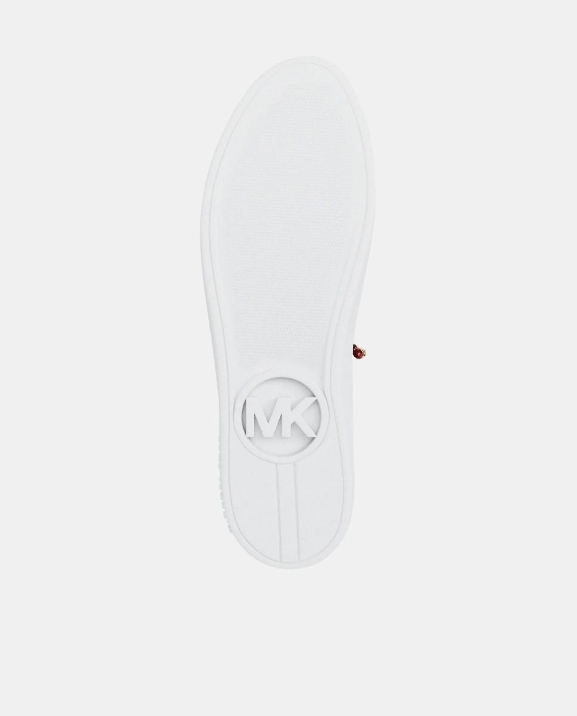 Женские кроссовки Scotty на шнуровке Michael Kors, огненно-красный — фото 4