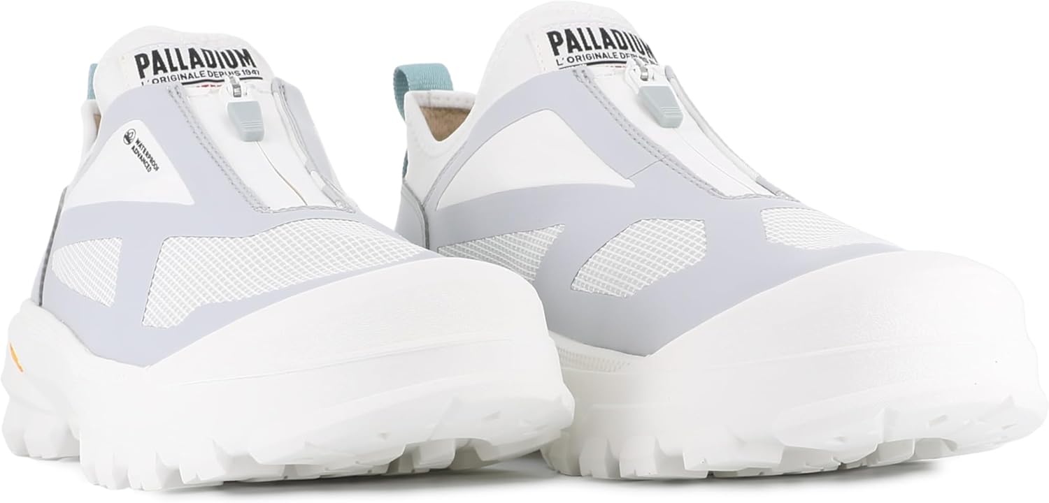 Классические ботильоны Palladium унисекс для взрослых, белый — фото 4