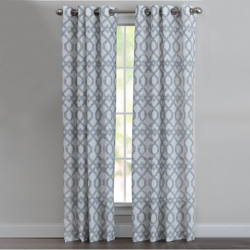 

Панель занавесок для окон Walton Corona Corona Curtain, цвет Indigo