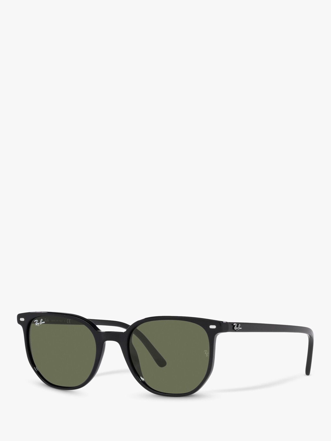 

Солнцезащитные очки Ray-Ban RB2197 унисекс Elliot, черные/зеленые