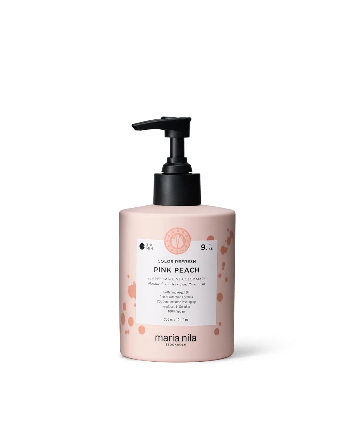 Маска-уход для осветленных волос «Colour Refresh Pink Peach 9.46» от Maria Nila Maria Nila