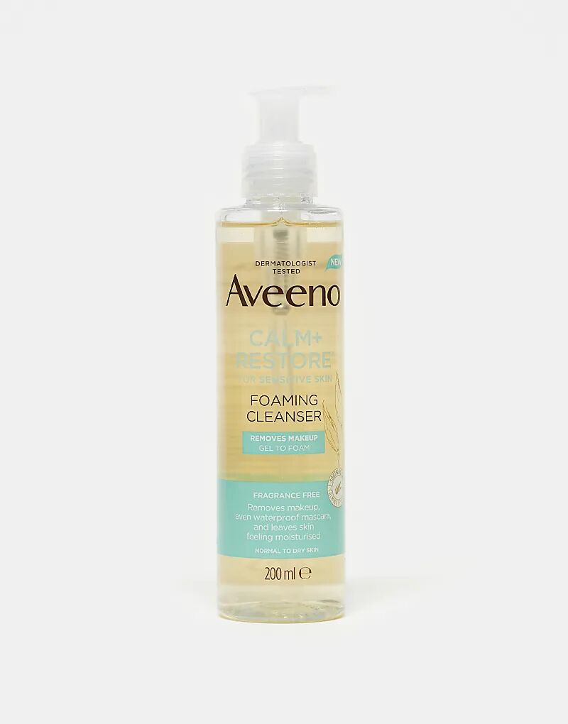 

Aveeno Face Calm+Restore Пенящееся очищающее средство 200 мл