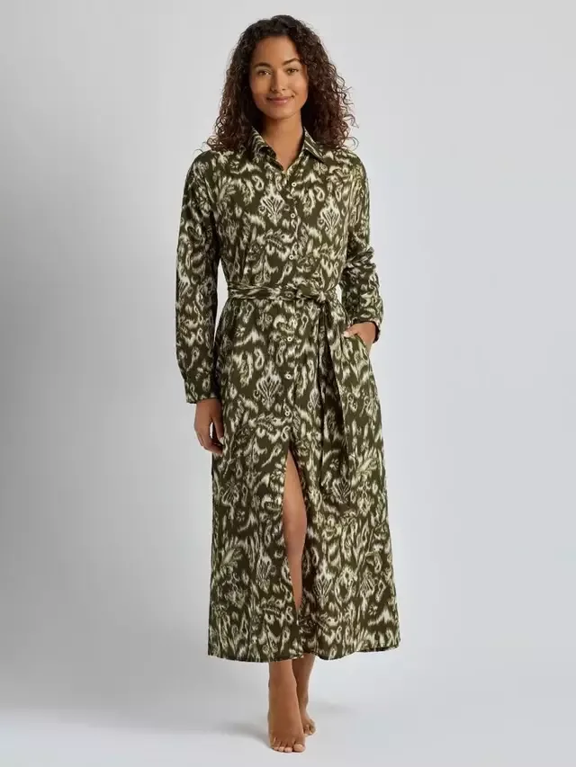 Пляжное платье-рубашка Lauren Artisan, разноцветная/Artisan Ralph Lauren