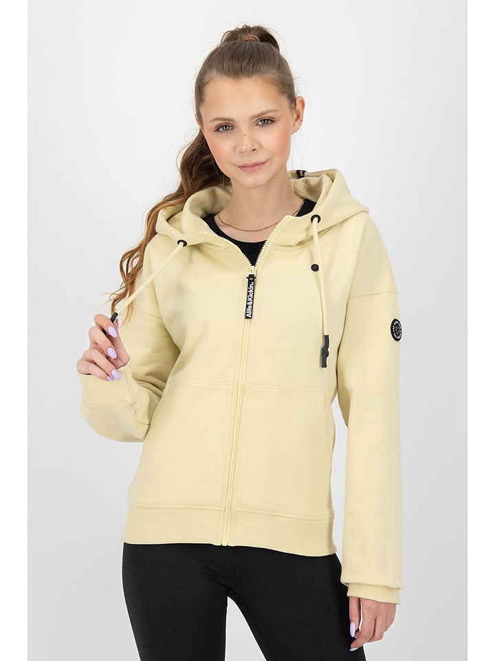 

Толстовка TwiggyAK желтого цвета alife and kickin