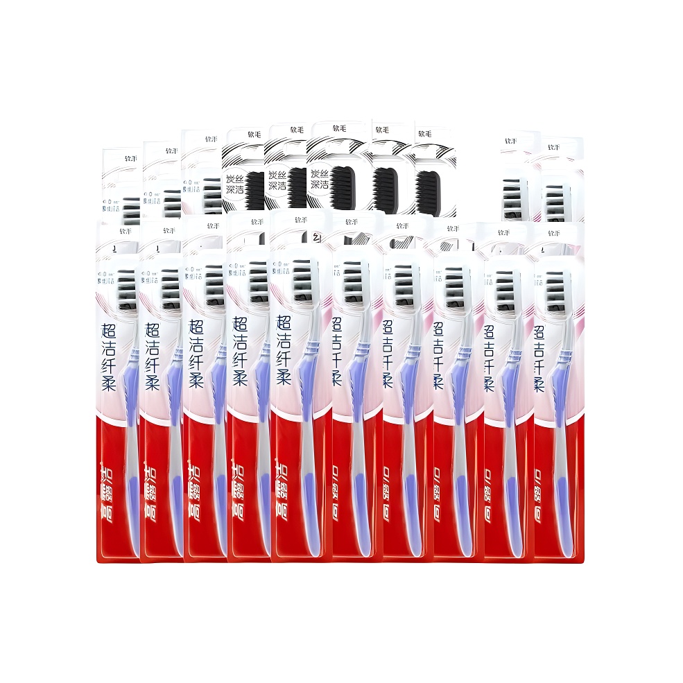 

Супермягкие щетинки для глубокой чистки и защиты десен зубные щетки COLGATE