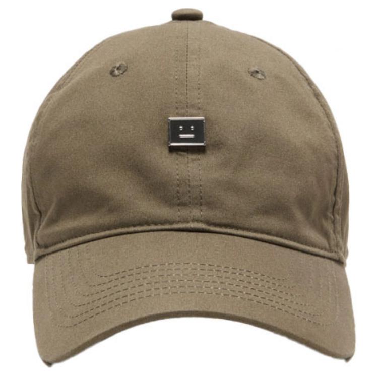

Acne Studios Бейсболка унисекс бежевая, Beige