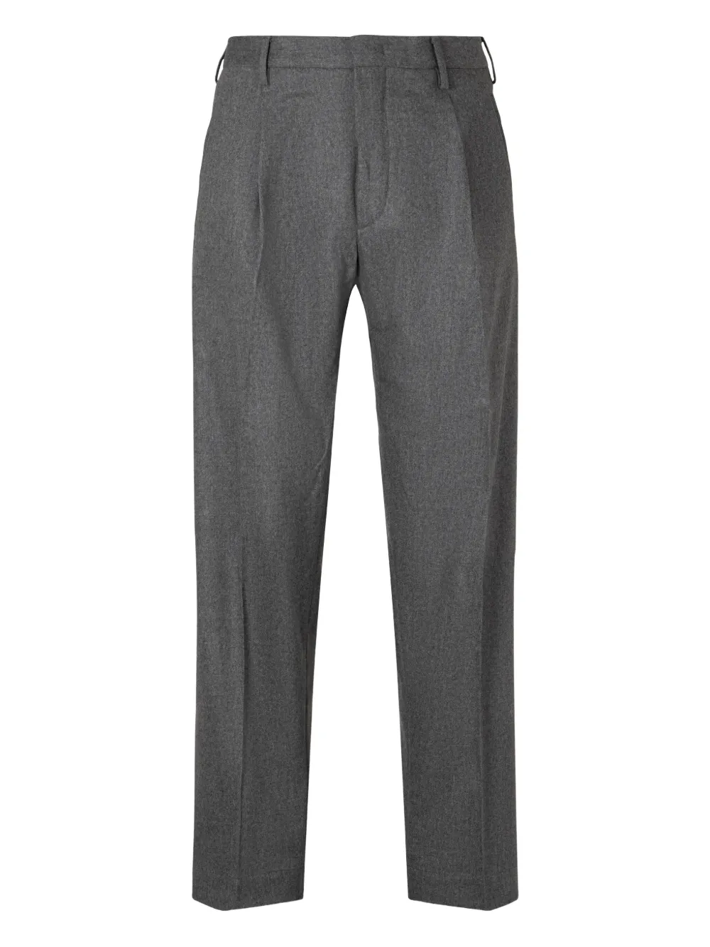 

Шерстяные брюки со складками Slowear, серый