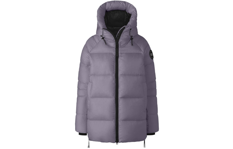 

Женский пуховик Canada Goose, thistlepurple