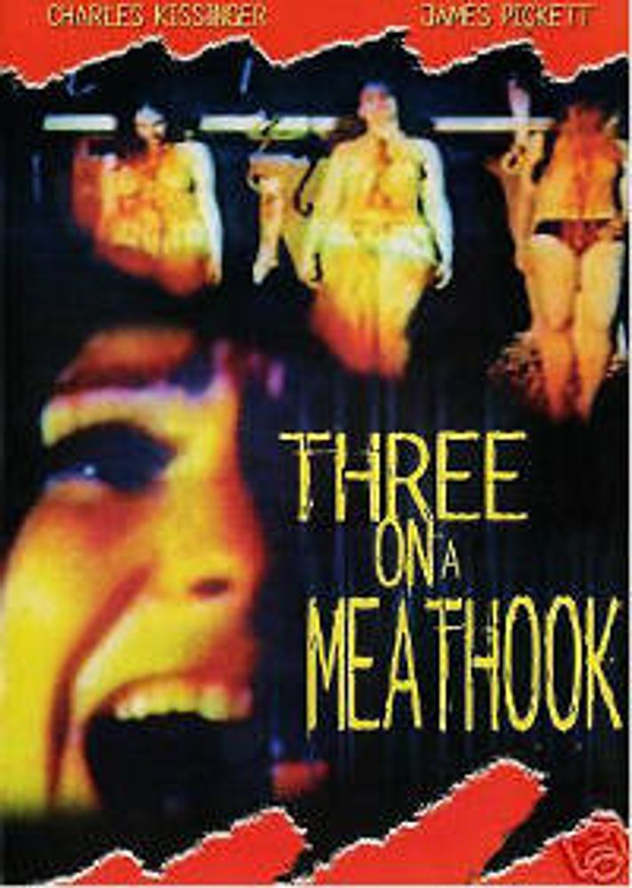 

Диск DVD Three On A Meathook