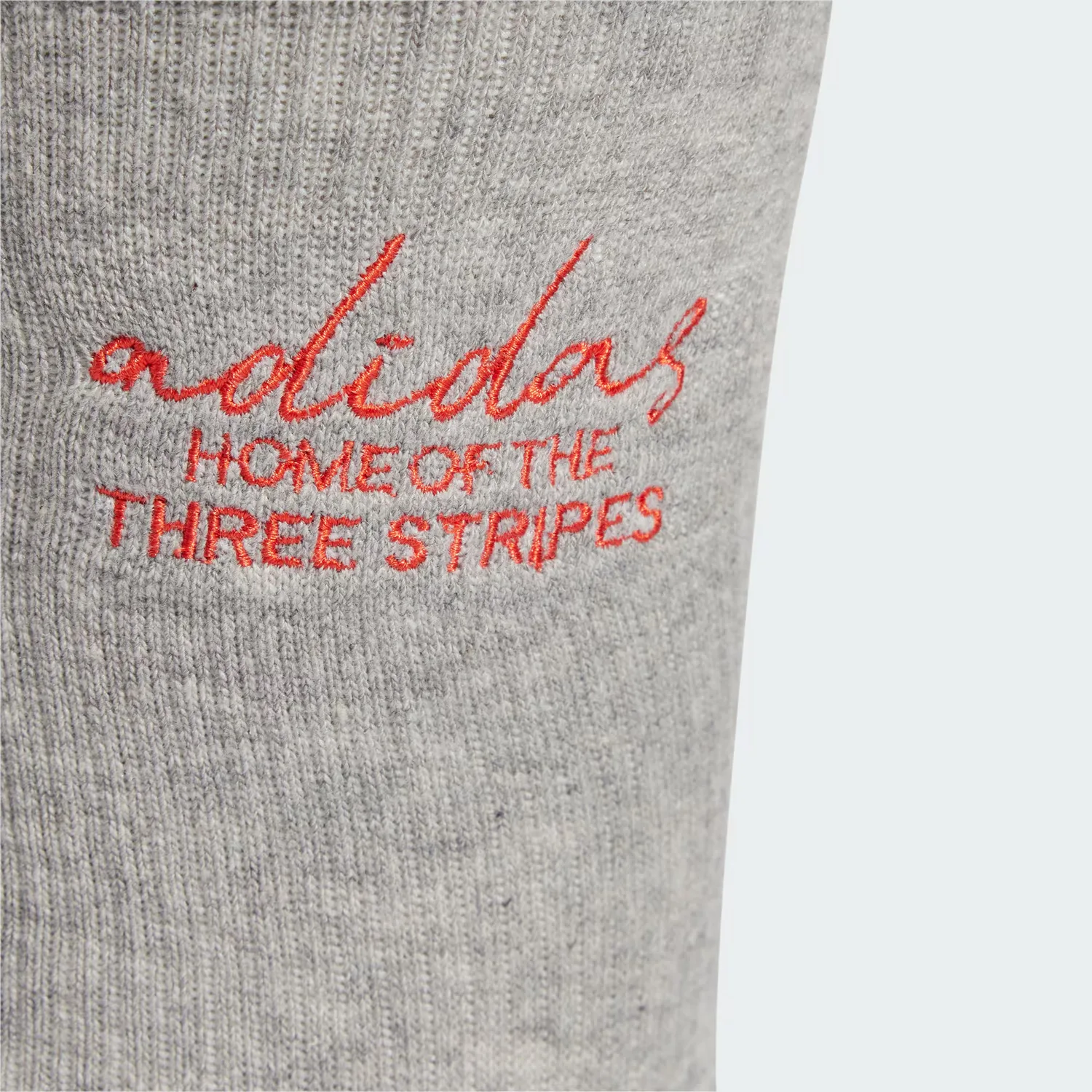 Adidas Спортивные носки с вышивкой COLLEGIATE, унисекс, 1 пара, размер M, цвет heather gray — фото 4