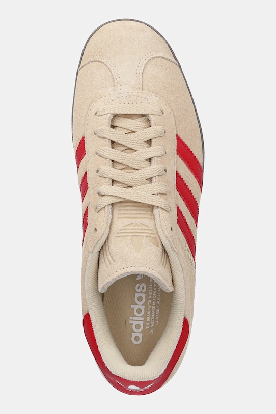Кроссовки GAZELLE Adidas Originals, бежевый — фото 4