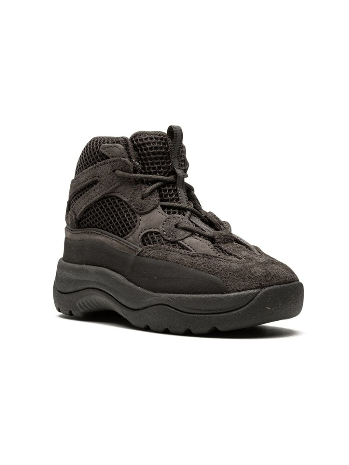 

Adidas Yeezy Kids ботинки Yeezy Desert, черный