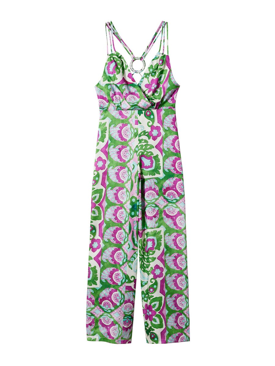 

Комбинезон MANGO Sandy, цвет Grass green