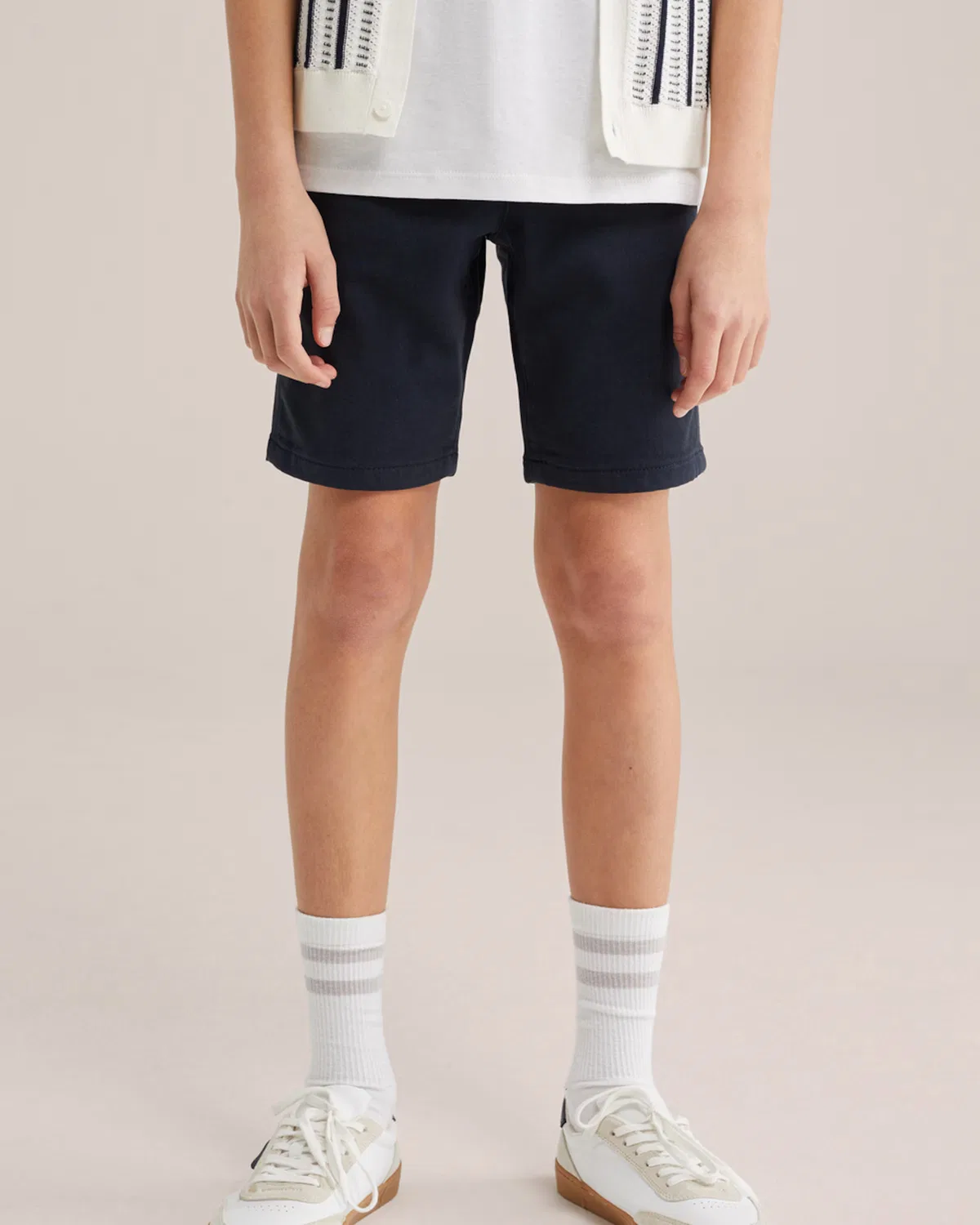 Узкие брюки We Fashion, Marine Blue — фото 3