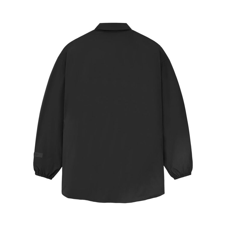 Рубашка Fear Of God Essentials Fear of God Essentials Overshirt, черный — фото 2