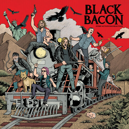 

Виниловая пластинка Black Bacon: Every Action Has Reaction