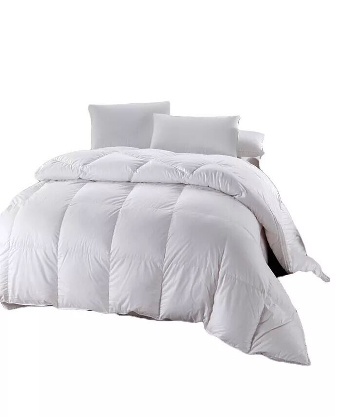 

Одеяло из египетского хлопка с обратным отсчетом плотностью 500 нитей, Twin/Twin XL Egyptian Linens, белый